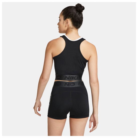 Nike Γυναικεία αμάνικη μπλούζα Pro Dri-FIT Crop